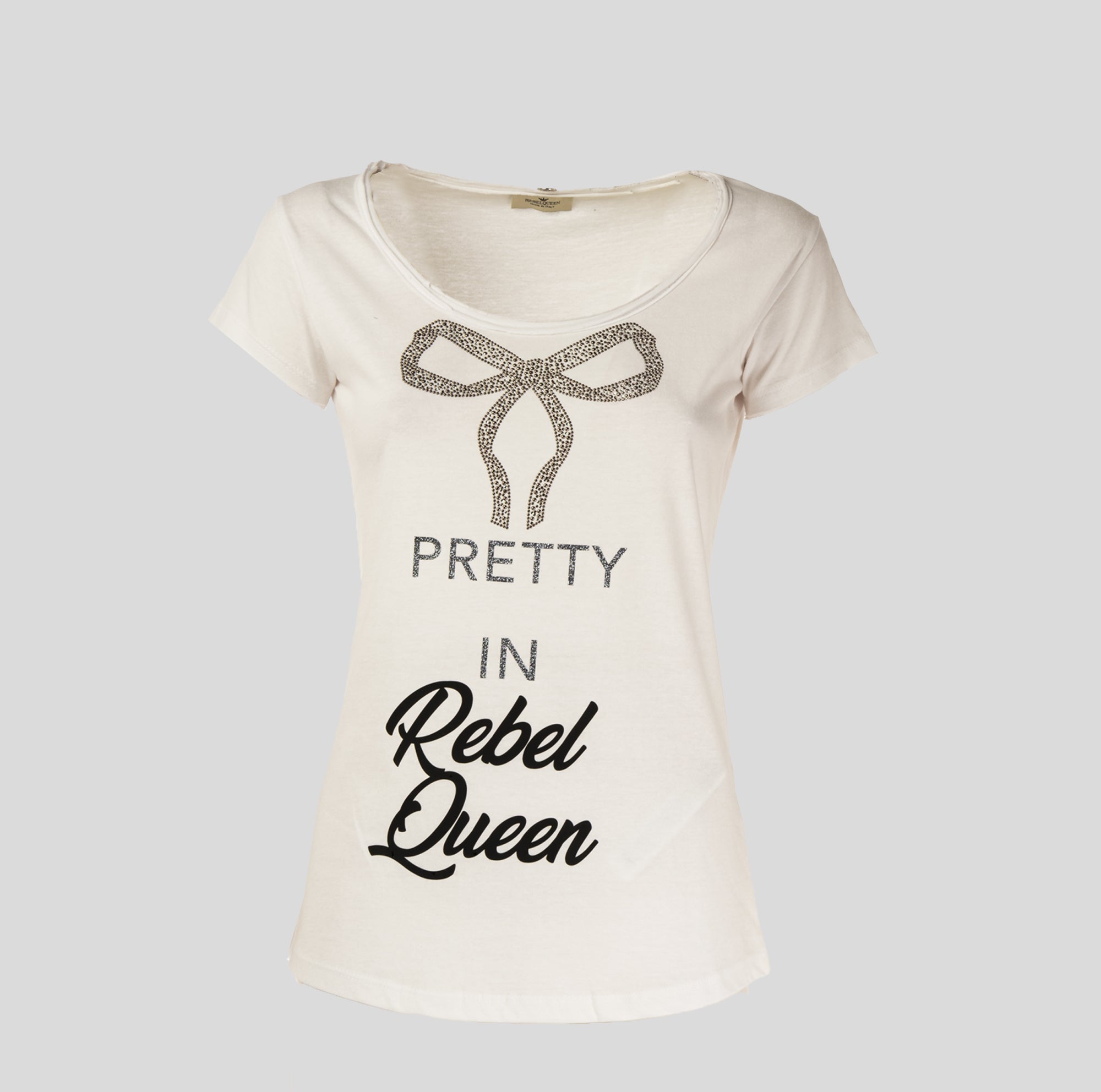 rebel queen by liu jo | t-shirt da donna